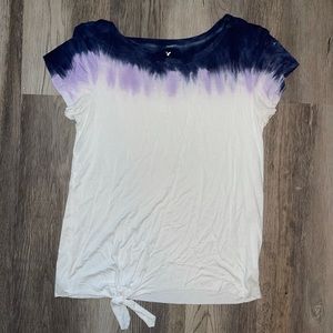 American Eagle Tricolored Shirt